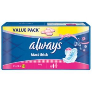 Always Maxi Thick Value Pack