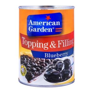 American Garden Topping & Filling 595g