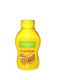 Arizona Fiels Yellow Mustard Sauce 227g