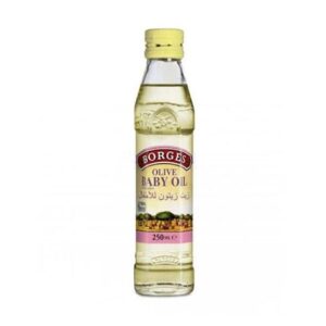Borges Olive Baby Oil 125ml