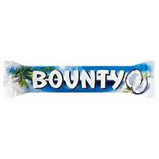 Bounty Chocolate 2× 28.6g