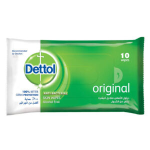 Dettol Antibacterial Wipes 80pcs