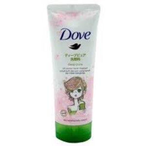 Dove face wash 100g