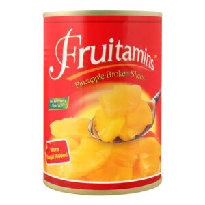 Fruitamins Pineapple Broken Slices 565 gm