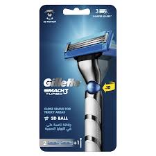 Gillette Mach 3 Turbo Razor 2up