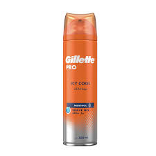 Gillette Pro Icy Cool Shaving Gel 200ml