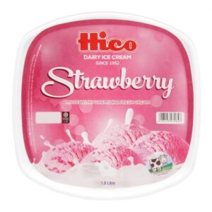 Hico Strawberry Ice Cream 1.8ltr