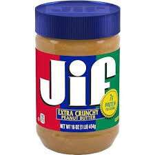 Jif Peanut Butter 454g