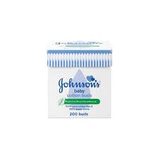 Johnson's Baby Cotton Buds 200p