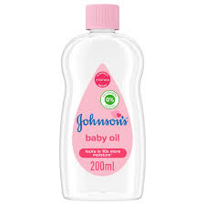Johnson’s Baby Oil 200ml