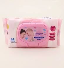 Johnson’s Wipes 84pcs