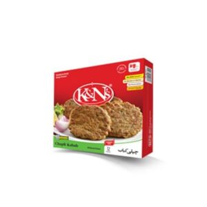 K&N's Chapli Kabab
