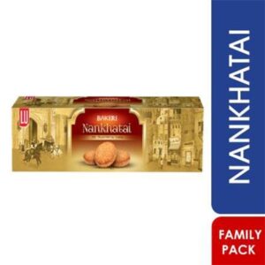 LU Bakeri Nankhatai (Family Pack)