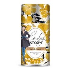 Lady storm body spray 250ml