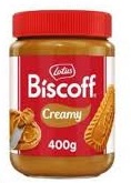 Lotus Biscoff Creamy/ Smooth Spread 400g