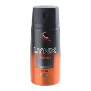 Lynx deodorant 150ml