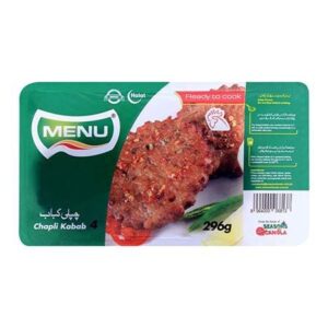 Menu Chicken Chapli Kabab