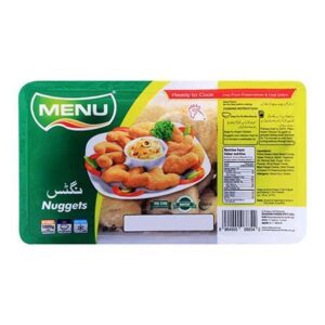 Menu Chicken Nuggets