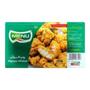 Menu Pop Corn Chicken