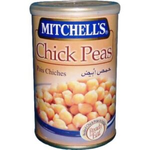 Mitchell's Chick Peas 440g