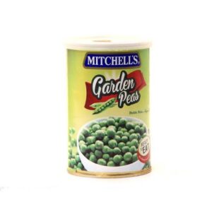 Mitchell’s peas 440g