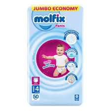 Molfix 4 Jumbo Economy 50pcs