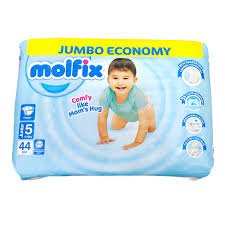 Molfix 5 Jumbo Economy 44pcs