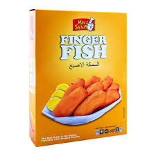 Mon Salwa Finger Fish 400g