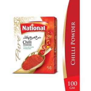 National Chilli Powder 100gm