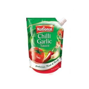 National Chilli  Garlic Sauce 800g
