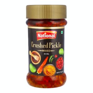 National Crushed Pickle Mixed 750g