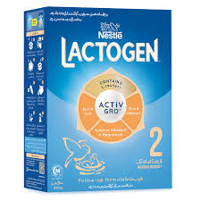 Nestle lactogen 2 (800g)
