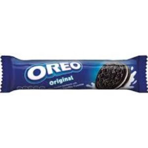 Oreo family size (123.5 g & 124.5g)