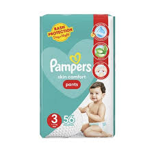 Pampers Pants size 3 (56 Pcs)