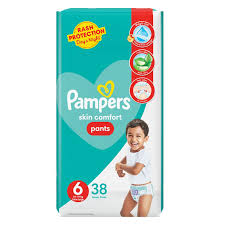 Pampers Pants size 6 (38 Pcs)
