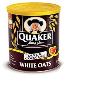 Quaker White Oats Tin 500g