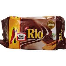 Rio Double Chocolate Biscuits (Half Roll)