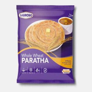 Sabroso Whole Wheat Pratha 5pcs