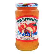 Salman Peach Jam 450g