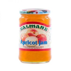 Salmans Apricot Jam 450g