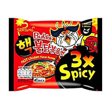 Samyang Buldak Hot Chicken Noodle 140G