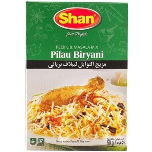 Shan Pilau Biryani Masala 50m