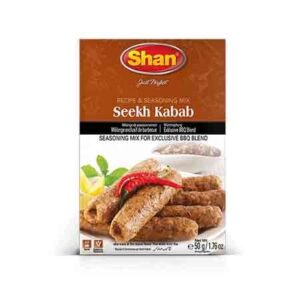 Shan Seekh Kabab Masala 50gm
