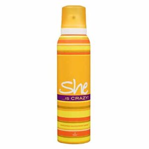 She body spray 200ml