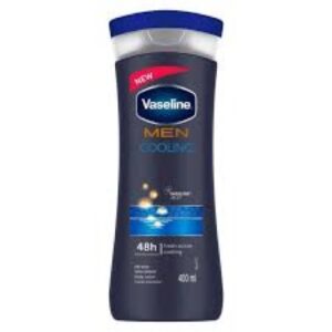 Vaseline men extra hydration lotion 400ml