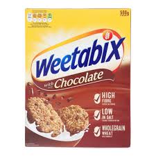 Weetabix With Avec Chocolate 500g