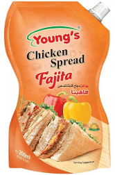 Youngs Chicken Spread Fajita